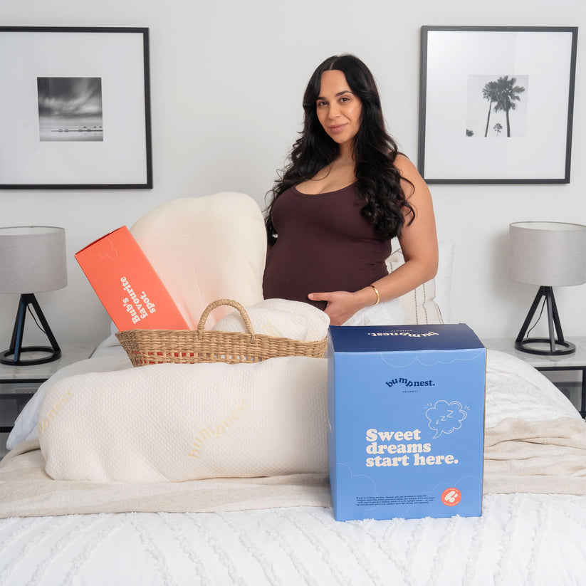 Bump & Bub Bundle | Maternity Pillow & Baby Pod – Bumpnest