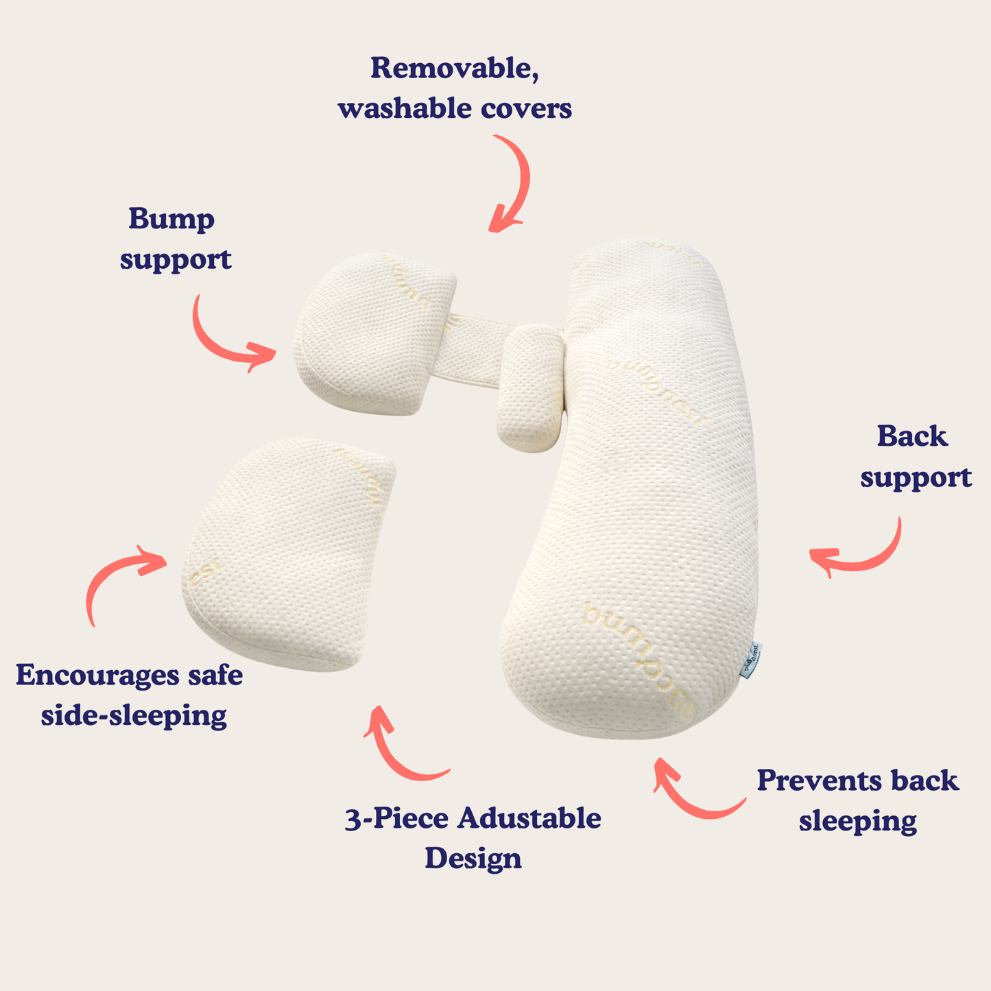 Bumpnest Maternity Pillow