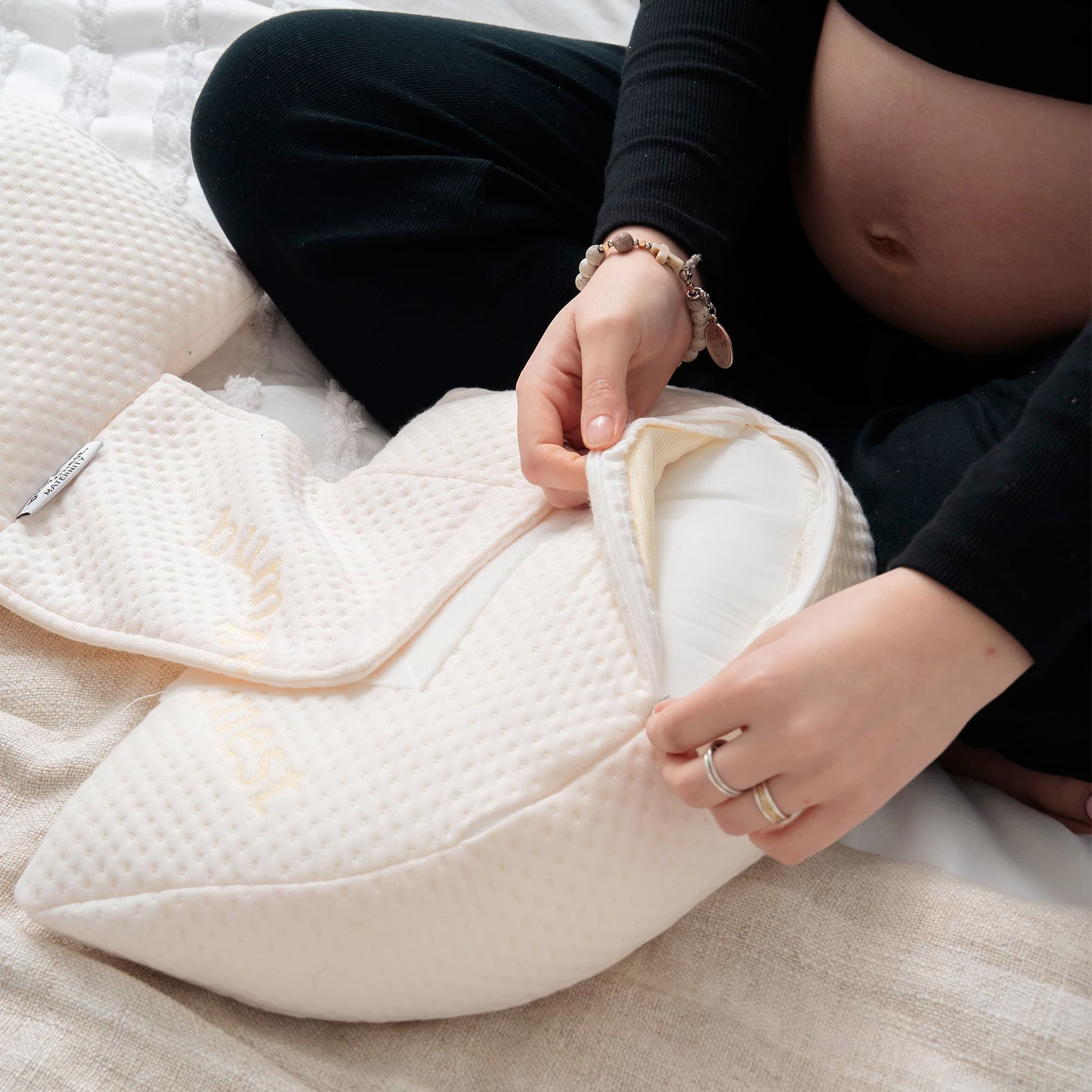 Bumpnest adjustable maternity pillow